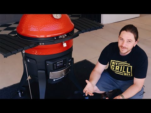 The ALL NEW Kamado Joe Konnected