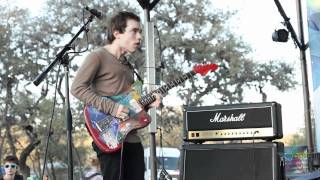 Avi Buffalo - Weatherman Says (OFFICIAL UTOPiAfest 2011)