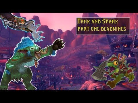 Leveling by Only TANKING Dungeons in WOW BFA 8.3 Part 1 (World of Warcraft Battle for Azeroth)