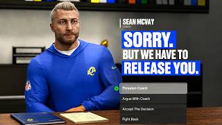 Is it Possible to Get RELEASED in Madden 27