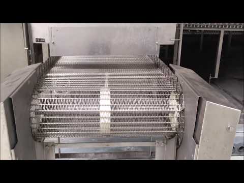 Frigoscandia/JBT GYRoCOMPACT GCM 76-08-23/23-16/16TS 0-9605/-07830002 - Used Twin Spiral Freezer