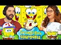 We Watched SPONGEBOB SEASON 3 EPISODE 5 AND 6 For The FIRST TIME DOING TIME ONE KRABS TRASH