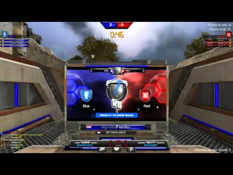OGamingTV KOTH Shootmania | x6tence vs Dignitas