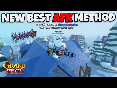 NEW Best Macro Santa In Grand Piece Online Overnight afk and get ICC [GPO]