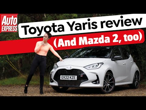 Toyota Yaris AND Mazda 2 review: Two for the price of one!