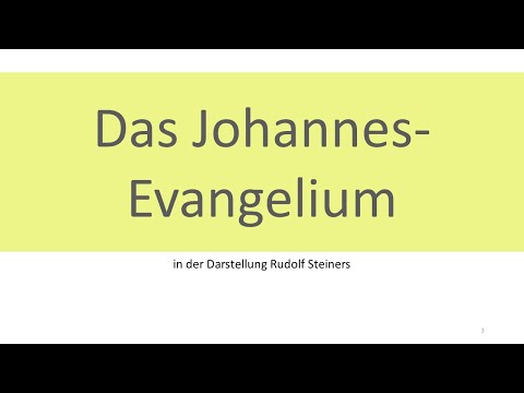 Im Anfang war das Wort