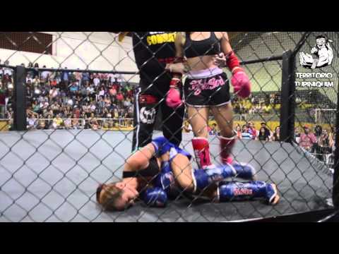 Rayanne vs Dalila - Serra Combate