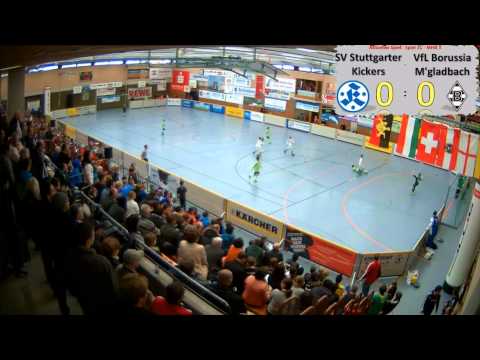 MHB-Stumm-Cup 2014 U10: Stuttgarter Kickers - Borussia Mönchengladbach