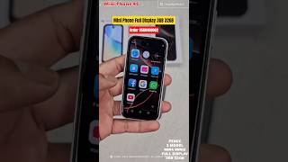 Download lagu Mini Phone 4G Full Display Fully Android 3GB 32GB #miniphone mp3