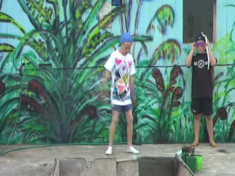 shuffle in the jungle