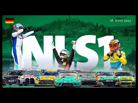 LIVE - NLS1 die 68. ADAC Westfalenfahrt
