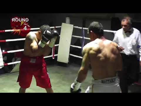 Damian "Hannibal" Argüello vs. José "El Bambino" Bataglia 29/09/2017