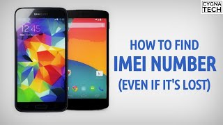 How To Find The IMEI Number Of Your Lost Or Stolen Android Phone Using Google