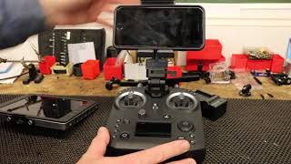 Adaptador de soporte para dispositivos DJI CrystalSky y Cendence Inspire 2