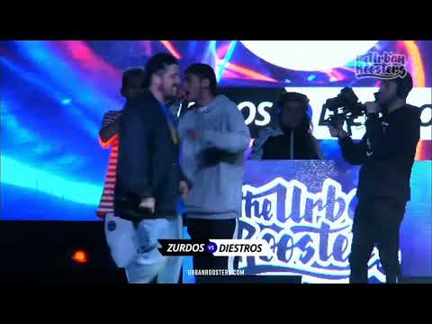 4x4 TOM CROWLEY VS NITRO SUBTITULADO *ÉPICO*