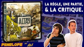 ALTAY - La règle, la partie, la critique !