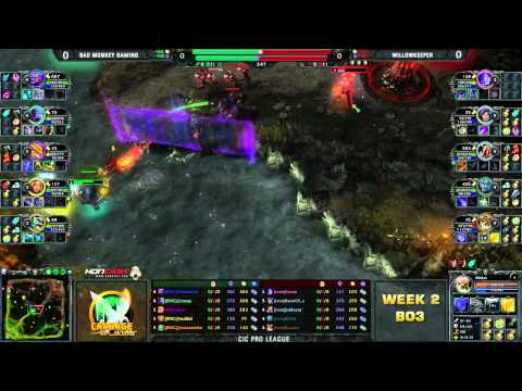 CiC Pro League Cycle 2 Week 2 - BMG vs tree game 1