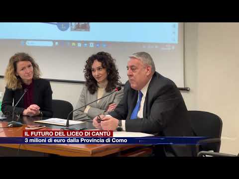 Etg - Il futuro del liceo Melotti di Cantù, 3 milioni di euro dalla Provincia di Como