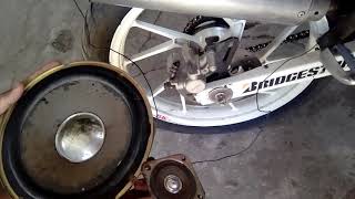 Download lagu Pemasangan dua speaker Tunog big bike x1 mp3