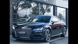Audi TTS Coupe   Registered:2017(17)