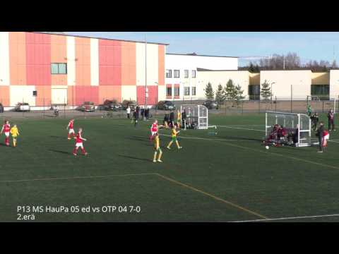 P13 MS HauPa 05 ed vs OTP 04 7-0 2.erä