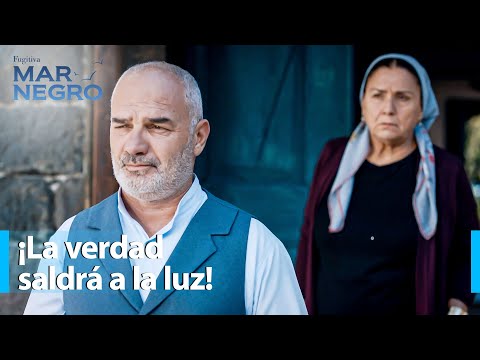 Sr. Fikret visita a la señora Saniye - Mar Negro Capítulo 98 | Fugitiva