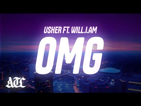 Usher - OMG (Lyrics) ft. will.i.am