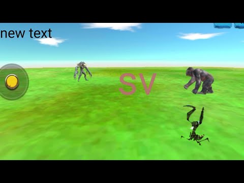 Scourge vs King Kong mantis || Gaming - Kar gaming yt