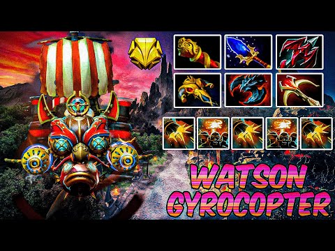 Watson The Farming Machine Gyrocopter Vs Ammar Magnus - Dota 2 Pro Gameplay