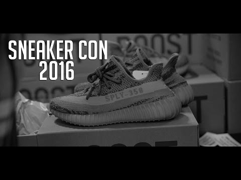 Hot 97 TAKES OVER Sneaker Con NYC 2016!
