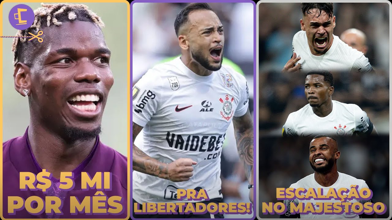 Pogba p/ 5 milhões por mês e medo do patrocínio l Maycon só na Liberta l Escalação no Majestoso