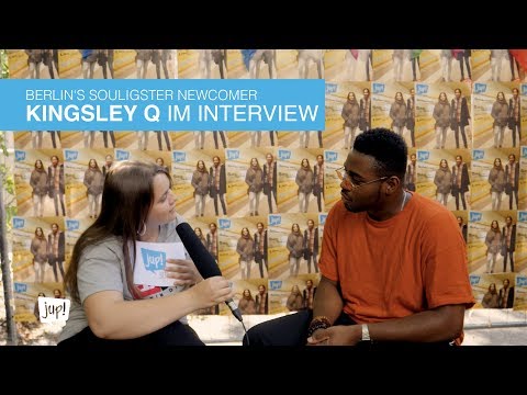 Kingsley Q - der souligste Newcomer Berlin's