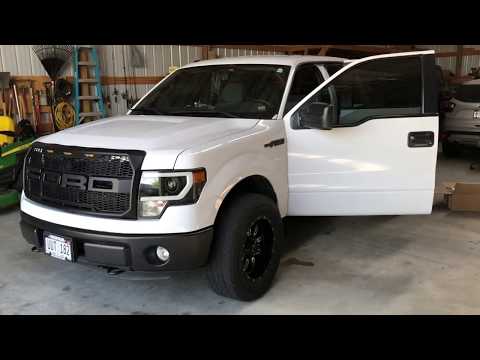 Installing Seat Covers on a 09-14 F-150 Crew Cab!!