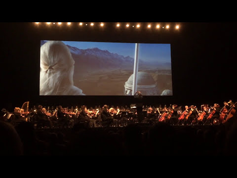 Lord of The Rings in Concert - Antwerp - Lightning of the Beacons