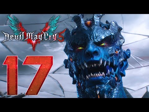 DEVIL MAY CRY 5 Gameplay Walkthrough Part 17 - Urizen Final Form Boss Fight