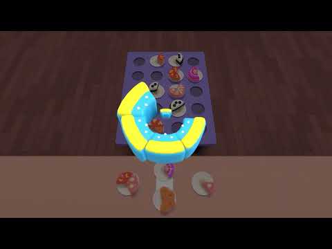 Cake Sort Puzzle 3D Video
