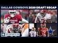 Dallas Cowboys Draft Recap HIGHLIGHTED by CeeDee Lamb selection | 2020 NFL Draft | CBS Sports HQ