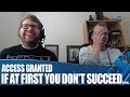Access Granted - Rugby 18! If At First You Don't Succeed...