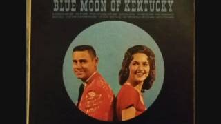 George Jones and Melba Montgomery - Blue Moon of Kentucky {LP}