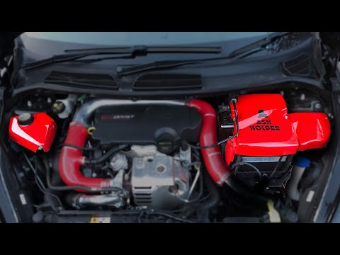 Paintmodz Fiesta Engine Bay Dress Up Kit Install