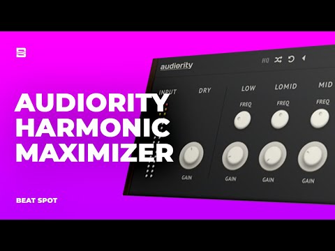 Audiority Harmonic Maximizer Review