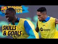 JUMP, DRIBBLE & MINI-GOAL TARGETTING ?