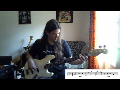 Lezioni di basso #3 con Roberto Fasciani: pentatonica minore; minor pentatonic