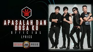Download lagu radja - Apa Salah dan Dosaku [ LYRICS VIDEO] mp3