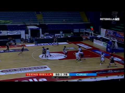 BASKET serie C Gold - Teens Biella vs Basket Ciriè