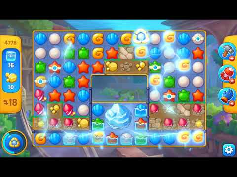 Fishdom 2021 - Level 4778   #Playrix #Fishdom #gaming