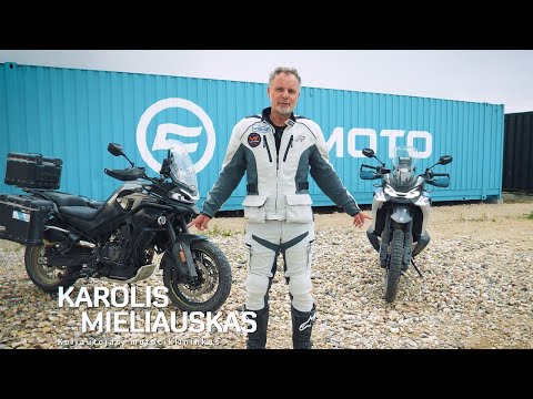 CFMOTO 800MT-X 800cc, krosa / enduro