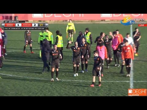 Deghi calcio vs Lorenzo Mariano 1-2 Gol: 44' Giorgetti (S) 81' Di Silvestro (D) 86' Vergari (S)