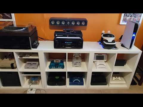 How to HDMI your retro game room!  22 Retro Consoles Simultaneously Connected with HDMI  pt 1