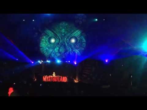Zdarlight vs Reload, Deniz Koyu @ Mysteryland Chile 2013